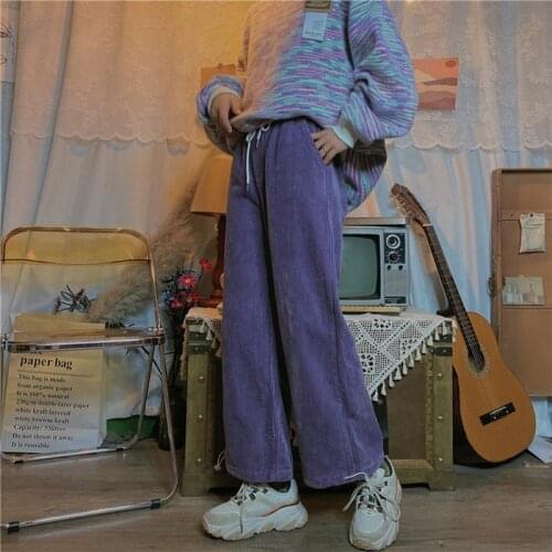 VOLAC Women's Corduroy Trousers