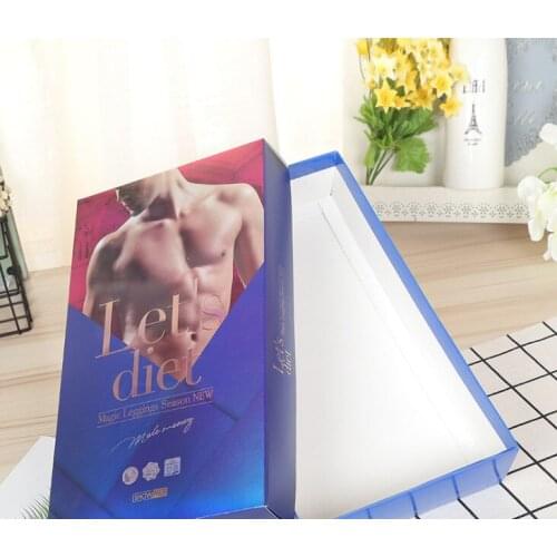 CMYK printing Heavy duty hard cardboard carton box Archive paper packaging boxes ---DH10384