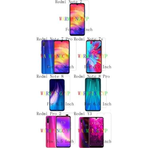 Warmping Screen Protectors For Xiaomi