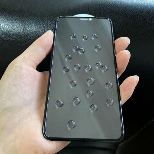 Privacy 3D Airbag edge Tempered Glass For iPhone 12 mini 11 Pro X XS Max XR 6 7 8 Plus Full Cover Screen Protector Anti Spy Peep