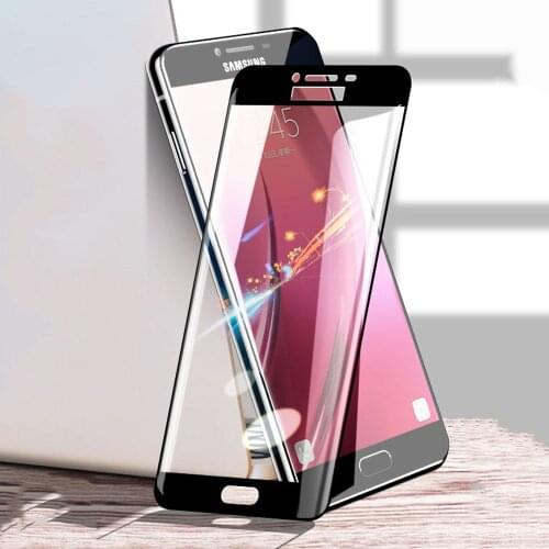 Screen Protector Tempered Glass For Samsung Galaxy C7 C5 C9 Pro Dual C7Pro C5Pro C9Pro C7018 Glass Film