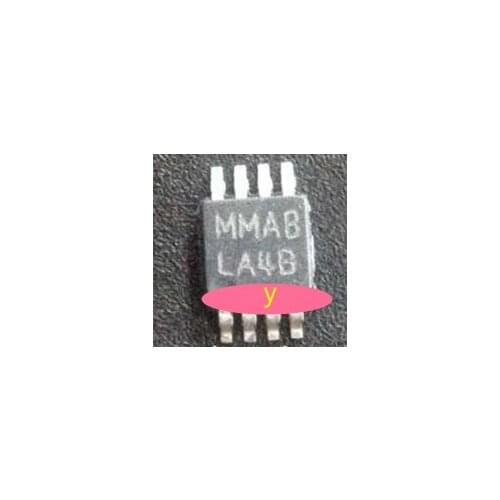 10pcs/lot LA4B LP2989IMMX-5.0 LP2989IMMX-5.0/NOPB MSOP-8 LA4B