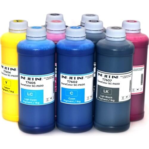 1000ml Waterproof Bulk Refill Pigment ink For Epson Stylus Pro 3800 3880 3890 3850 3885 Printer