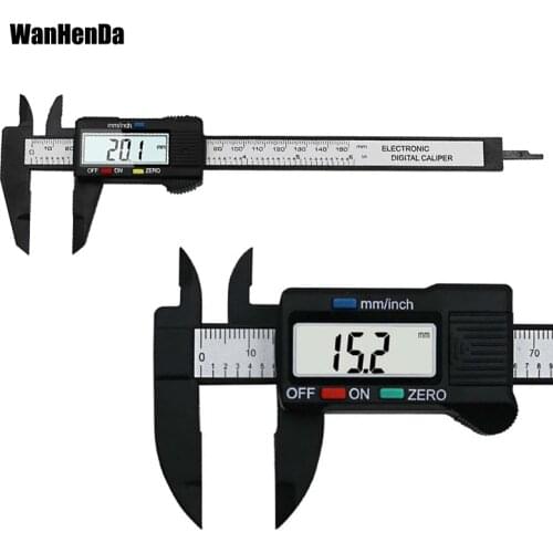 150mm caliper 6 inch LCD Digital Electronic Vernier Caliper Gauge Micrometer Measuring Tool Caliper Ruler Digital Calipers
