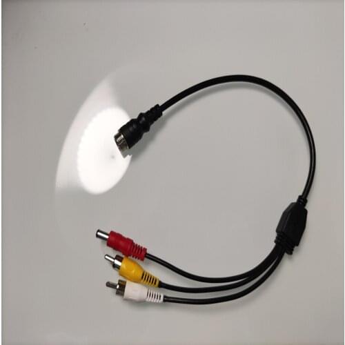 Good Quality 4pin Aviation Female Connector Extension AV DC for Vehicle Dvr