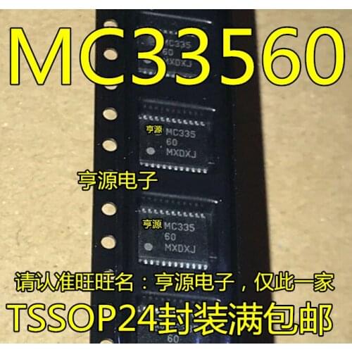 5pieces MC33560 MC33560DTBR2G TSSOP24