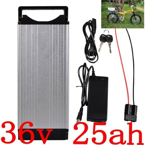 36V 1000W Lithium Battery 36V 25AH E-bike Battery 36V 20AH 25AH 30AH Electric Bicycle Battery with 30A BMS +2A charger free duty