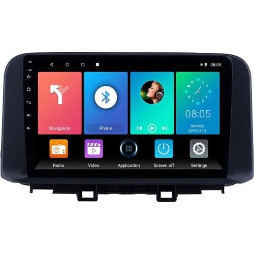 Eastereggs 2 DIN 9 inch Android 8.1 car multimedia player for Hyundai ENCINO 2018 2019 Support Music WIFI support DVR