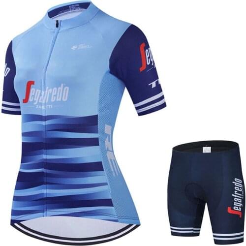World Champion Cycling Jersey Trekking Team Women Summer Cycling Clothing Quick Drying Set Racing Sport Mtb Roupa Ciclismo Bike