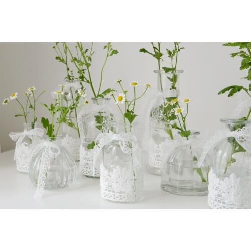 Flower Vase for Table Decoration Living Room Flower Vase Fleur Flowers Arrangement Desktop Tabletop Nordic Vase