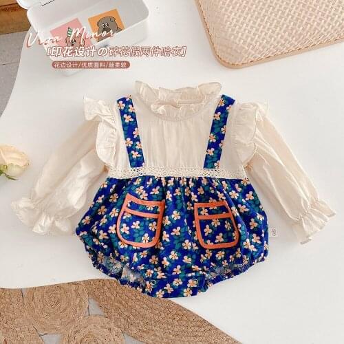 Infant Romper Baby Girls Clothes 2021