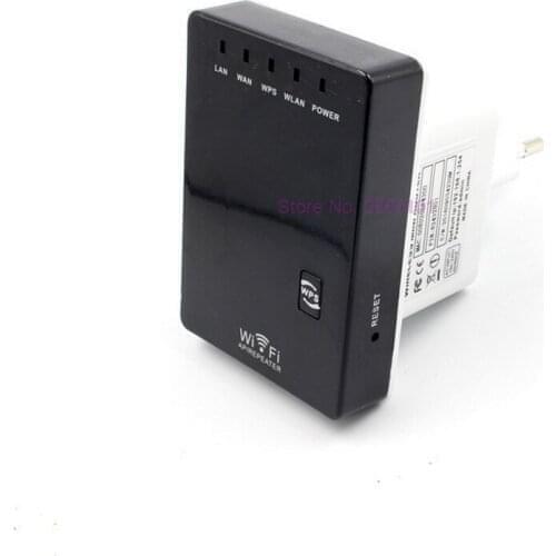 Dhl or fedex 10pcs Wireless WiFi Router Wifi Repeater 300M Signal Booster Dual LAN Port 802.11n/ b/g Wifi