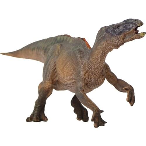 Jurassic Wild Life Dinosaur Toy Plastic Animal Simulation Iguanodon Model PVC Action Figure Toys Doll Kids Gifts