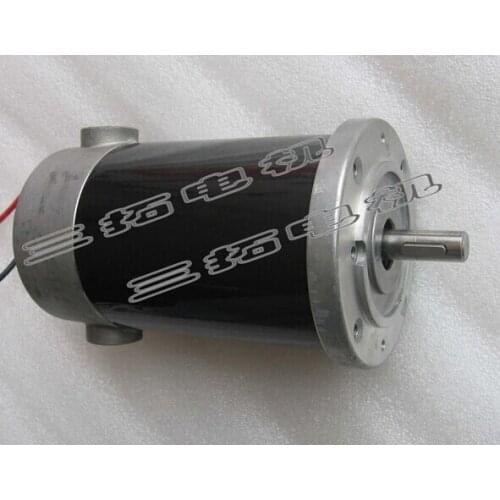 Long - axis DC high - speed motor 90W durable motor brush motor R80170 12v 24v