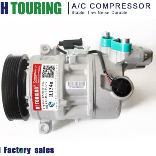 For ac compressor bmw 3 E81 E87 E90 316i 318i 320i 6915380 64509145351 64526915380 9156821 64509156821 64529182793 6450915682