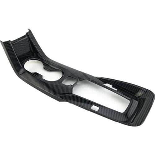 For Toyota Corolla 2019-2021 Central Control Gear Shift Cup Holder Panel Cover Trim Decorative Frame Car Accessories LHD