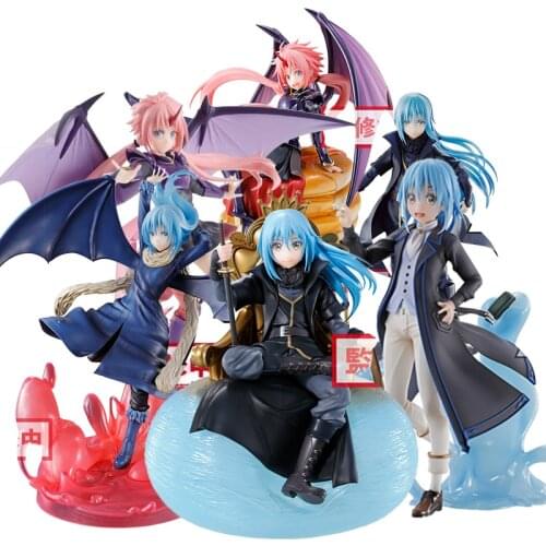 BANDAI Banpresto slime Limru Milim Diablo Anime Toys Figure BP62325