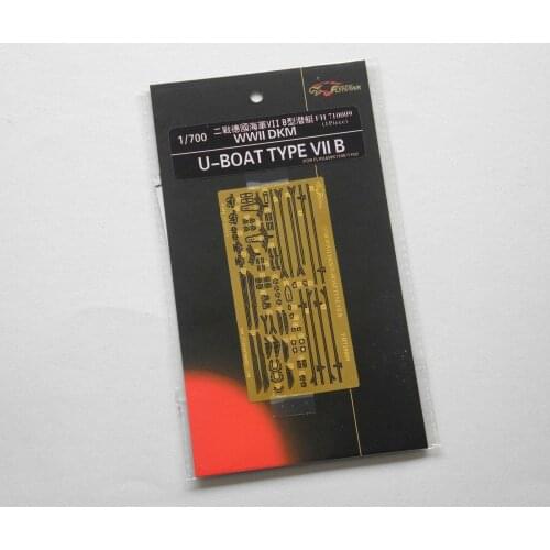 Flyhawk 710009 1/700 German Submarine U-47/U-99 Photo-Etching Parts top quality
