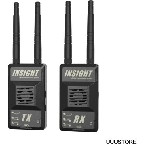 Insight HD Digital Wireless Transmission System 4K UHD/1080P Lite Pro/Pro 1080p FHD 5G 10KM HDMI Video Transmitter Receiver