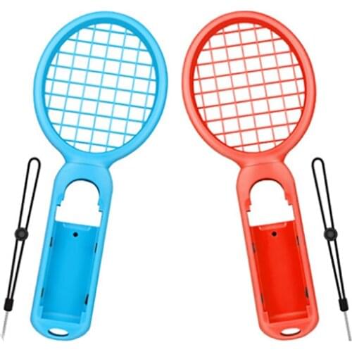 JCD 2 PCS Mango de la raqueta de tenis, soporte Joy-Con para Nintendo Switch