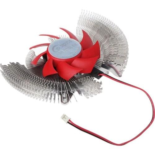 VGA PC Computer Video Card Cooler Cooling Fan Heatsinks For NVIDIA ATI Geforce