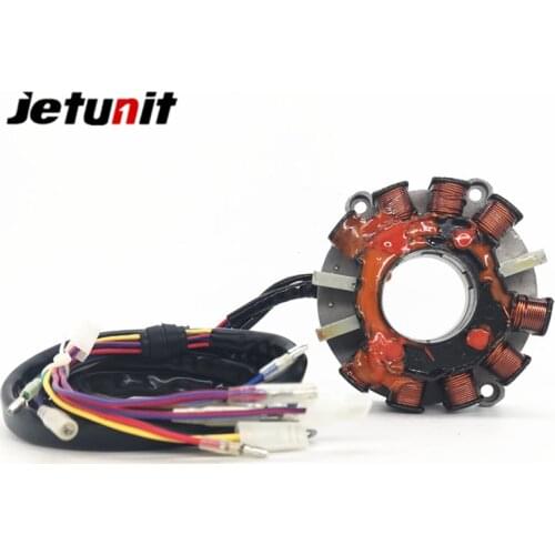JETUNIT jetski Stator assembly Magneto GENERATOR Polaris 4010403 4060128 SL 900 /SLTX/SL 1050 /SLXH 1996 1997 1998 coil electric