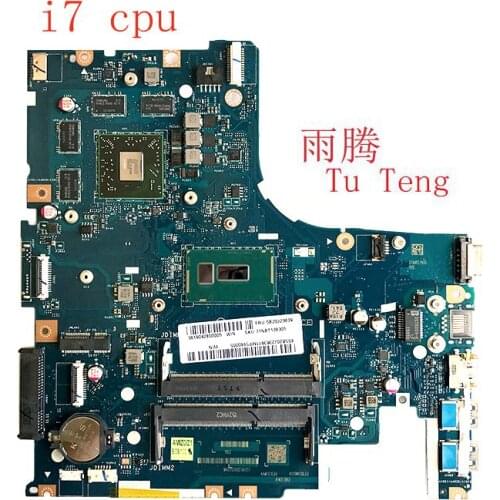 AIWZ0 / Z1 LA-C282P motherboard for Lenovo Z51-70 V4000 notebook motherboard processor i7cpu test 100% work