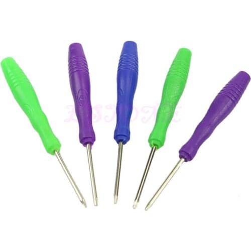 5 In 1 Torx Magnetic Screwdriver Repair Set Hand Nutdriver Tools T2 T3 T4 T5 T6