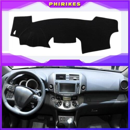 For Toyota RAV4 RAV 4 2009 2010 2011 2012 Right Left Hand Drive Car Dashboard Covers Mat Shade Cushion Pad Carpets Accessories