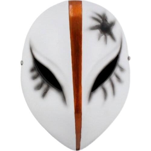 New Anime Jiangziya Nine Tailed Fox Cosplay Mask Resin Helmet Headwear Masks Party Halloween Carnival Props
