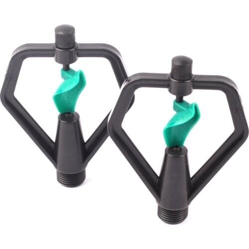 New Engineering Material 1/2'' Male Thread 360 Degree Watering Nozzle Good Quality Greenhouse Home Plants Irrigation Sprinkler