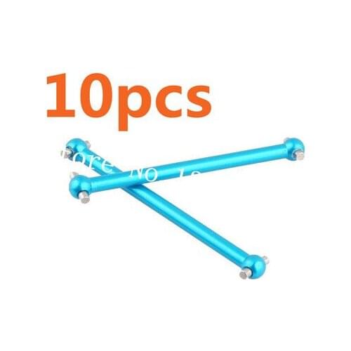 OEM 10pcs/lot Aluminum E18XBL Elcetric Himoto Spino Parts 1/18 Scale Models RC Car Shaft Dogbone M608 For Buggy Wholesale
