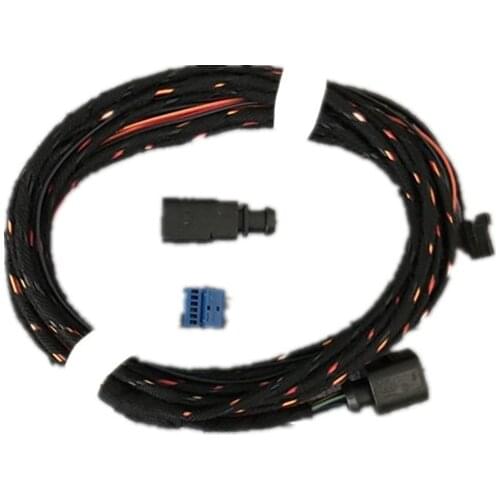 OEM Rear View Camera Reversing Camera Cable Wire Harness 5GG 827 469 for Golf 7 MK7 VII