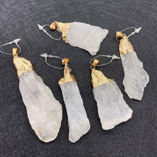 Wholesale Multi-color Sword-shaped Pendant Crystal Material for Jewelry Making DIY Handmade Accessories Bead Decoration Fashion