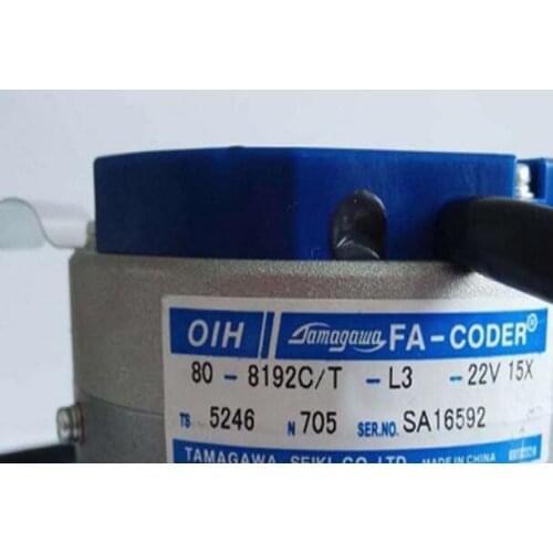 TS5246N705 Elevator encoder original authentic OIH 80-8192C/t-l3-22 Tam aga wa