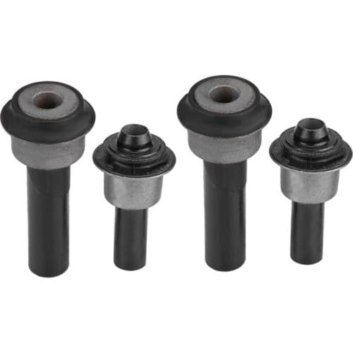 For Nissan Rogue 2008-2015 4pcs Engine Cradle Front Subframe Crossmember Bushing OEM 54466-JD000