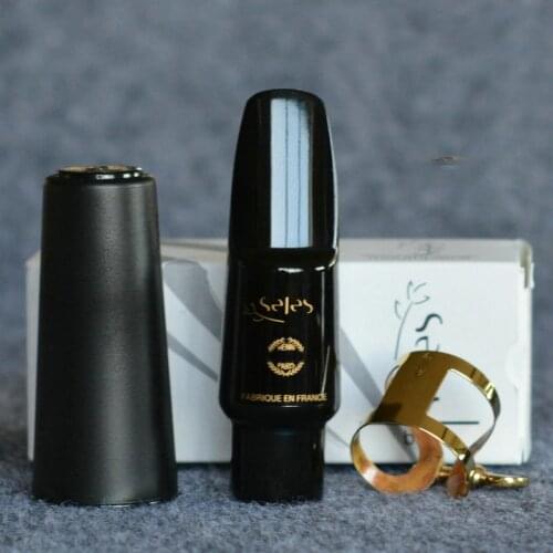 France Professional Tenor Soprano Alto Saxophone Bakelite Mouthpiece Sax Mouth Pieces Accessories SeleS Prologue