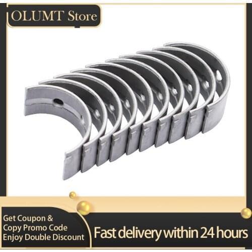 Size 33mm~32mm Motorcycle Engine Parts Main Crankshaft Crank Shaft Bearing For HONDA CB600F Hornet 600 CBF600S CBR600F CBR600F3