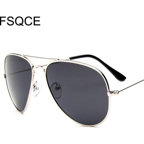 Classic Pilot Sunglasses Polarized Men Women Aviation Sunglasses Brand Desinger Driving Sun Glasses UV400 Free Shipping