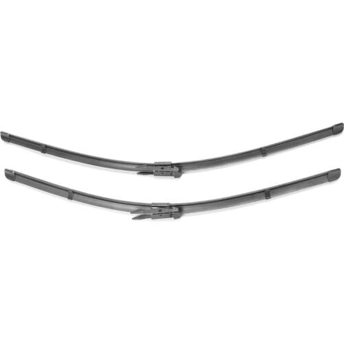 LUCKMART 2PC Car Front Windshield Wiper 24" + 20" Custom Automobile Wiper Blade For Land Rover Freelander 2 / LR2 2006-2014