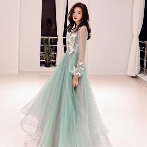 Light mint green lantern sleeve ball gown dress Renaissance Gown queen dress Victorian/Marie Antoinette Belle