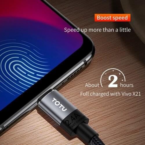 TOTU USB Cables For Mobile Phones