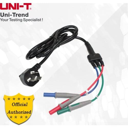 UNI-T UT582+/UT582 Digital RCD (ELCB) Tester dedicated test line