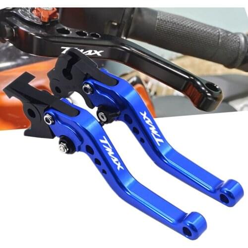 Motorcycle Short Adjustable Brake Clutch Levers Aluminum Accessories For YAMAHA TMAX500 TMAX530 SX/DX TMAX 500 530 High Quality