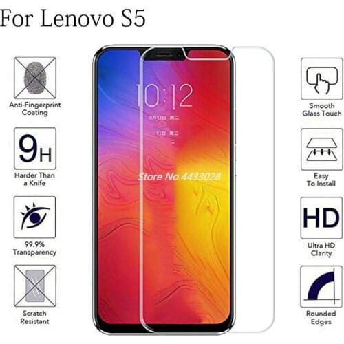 Full Cover Tempered Phone Glass For Lenovo ZUK Z5 Full Glue Coverage Screen Protector 6.2" For Lenovo Z 5 Protective Film Glass