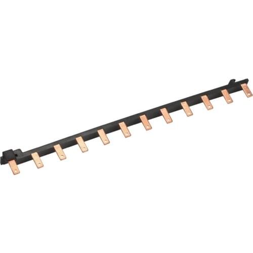 1pcs A new modular open air connection line copper row 1P 63A A12