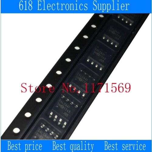 100% NEW 10pcs/lot PIC24LC64-I/SN 24LC64-I/SN 24LC64I SOP8