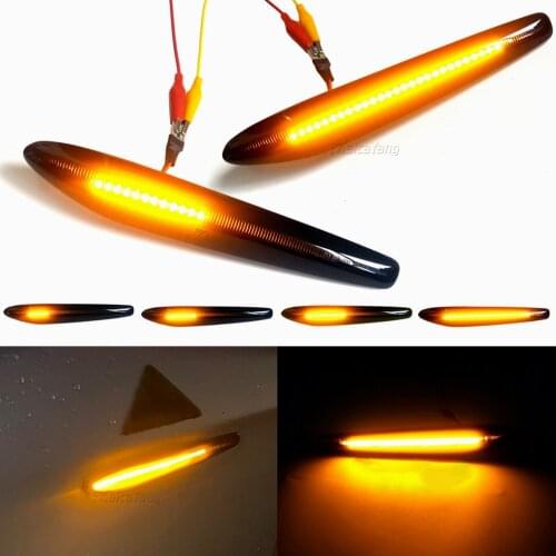 For Alfa Romeo 159 Brera 939 2005-2012 159 Sportwagon Spider typ 939 2006-2012 Led Dynamic Side Marker Turn Signal Light 2pcs