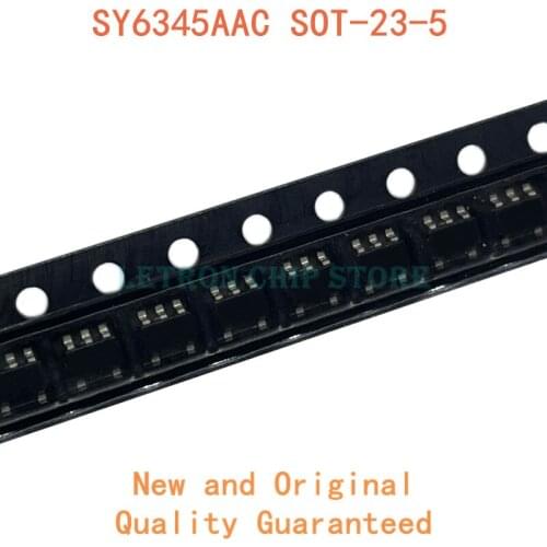 20PCS SY6345AAC SOT-23-5 YS SOT23-5 SMD Transistor new and original IC Chipset