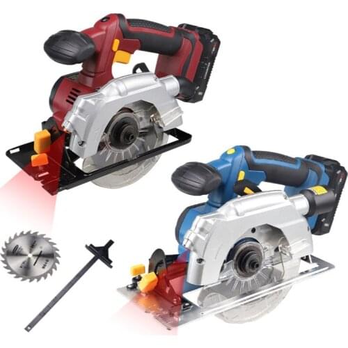 20V4A rechargeable lithium battery circular saw household woodworking saws multi-function portable saw cutting machine power too
